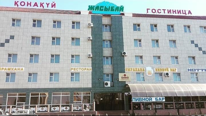 Zhassybi Hotel Astana Exterior foto